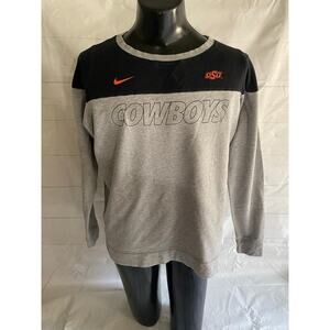 Oklahoma State Cowboys T-Shirt Adult X-Large /Nike Long Sleeve Cotton Tee OSU  #